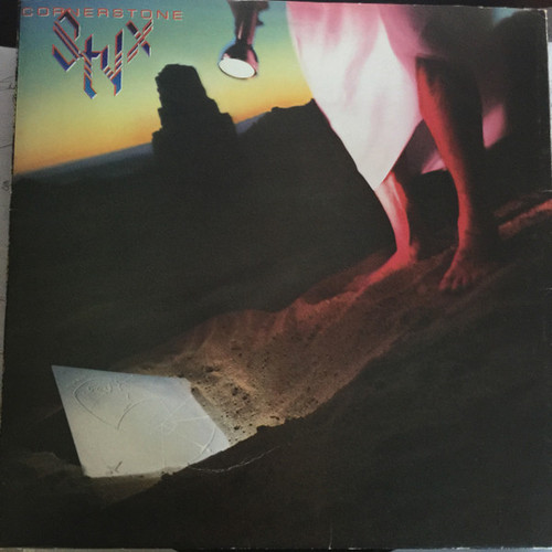 Styx - Cornerstone (LP, Album, Pit)