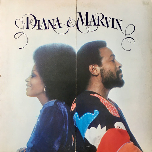 Diana Ross & Marvin Gaye - Diana & Marvin (LP, Album, Spl)
