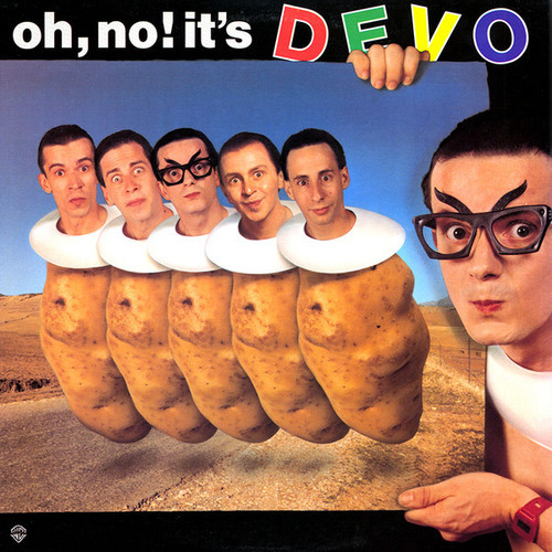 Devo - Oh, No! It's Devo - Warner Bros. Records, Warner Bros. Records - 1-23741, 9 23741-1 - LP, Album, SRC 1950418565