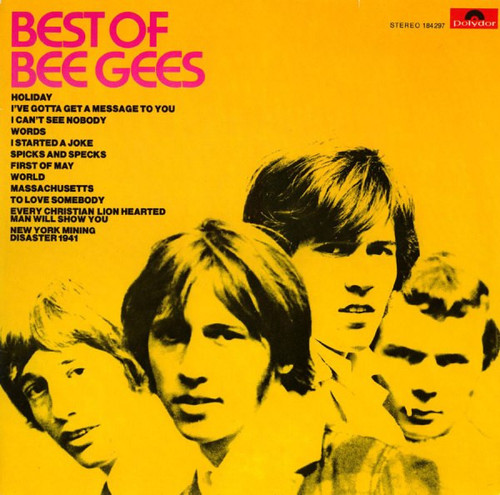 Bee Gees - Best Of Bee Gees (LP, Comp, Mono)