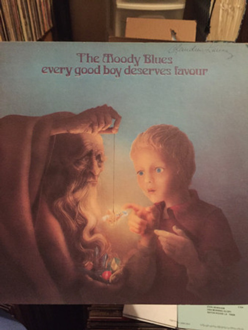 The Moody Blues - Every Good Boy Deserves Favour (LP, Album, Club, RCA)