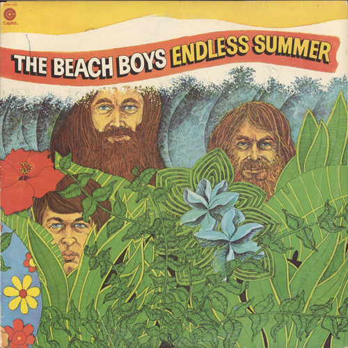 The Beach Boys - Endless Summer (2xLP, Comp, Club, Nor)