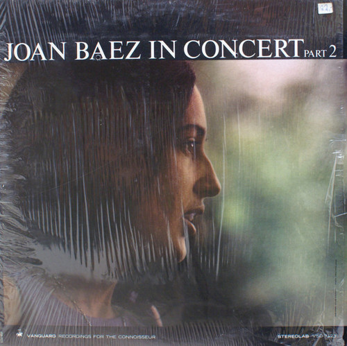 Joan Baez - In Concert Part 2 - Vanguard - VSD-2123 - LP, Album, Pit 1967196794