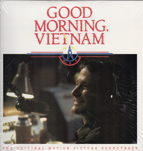 Various - Good Morning, Vietnam (The Original Motion Picture Soundtrack) (LP, Comp, Club)