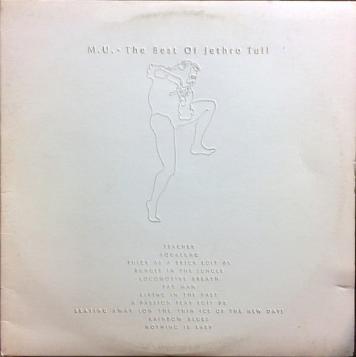 Jethro Tull - M.U.- The Best Of Jethro Tull (LP, Comp, Pit)