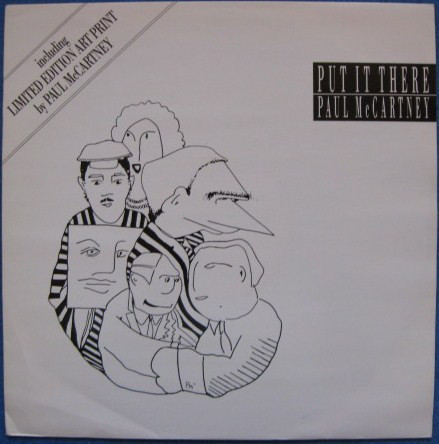 Paul McCartney - Put It There - Parlophone, MPL (2) - 12RS 6246 - 12", Ltd 1954233974