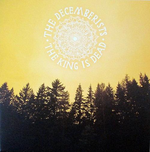 The Decemberists - The King Is Dead - Capitol Records - 509996 42727 1 9 - LP, Album, 180 1954071320