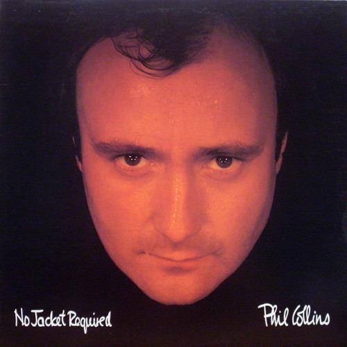 Phil Collins - No Jacket Required - Atlantic - 81240-1-E - LP, Album, Club 1950406307