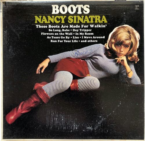 Nancy Sinatra - Boots - Reprise Records, Reprise Records - R 6202, R-6202 - LP, Album, Mono 1973758904