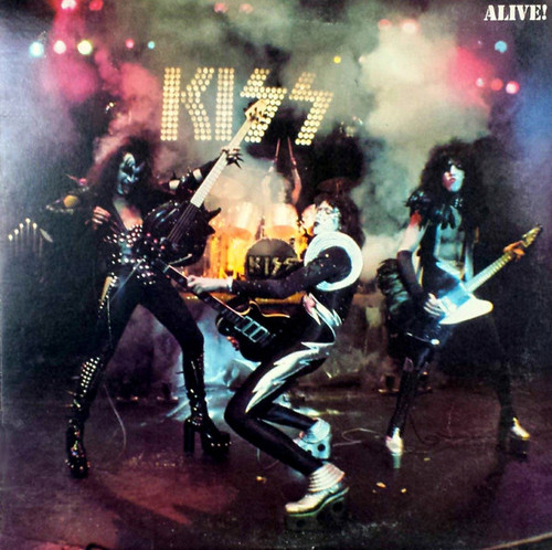 Kiss - Alive! - Casablanca, Casablanca - NBLP-7020-798, NBLP 7020 - 2xLP, Album, RE, Ter 1975039739