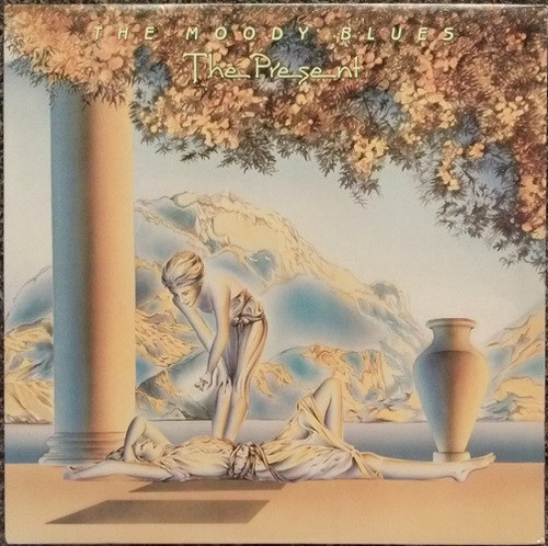 The Moody Blues - The Present (LP, Album, Hau)