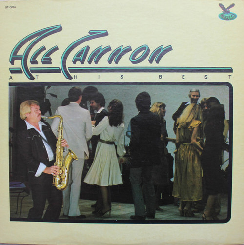 Ace Cannon - At His Best - Gusto Records (2) - GT-0074 - LP, Album 1950385631