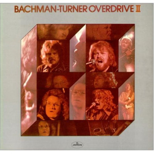 Bachman-Turner Overdrive - Bachman-Turner Overdrive II - Mercury - SRM-1-696 - LP, Album, RE, CSM 1975682039