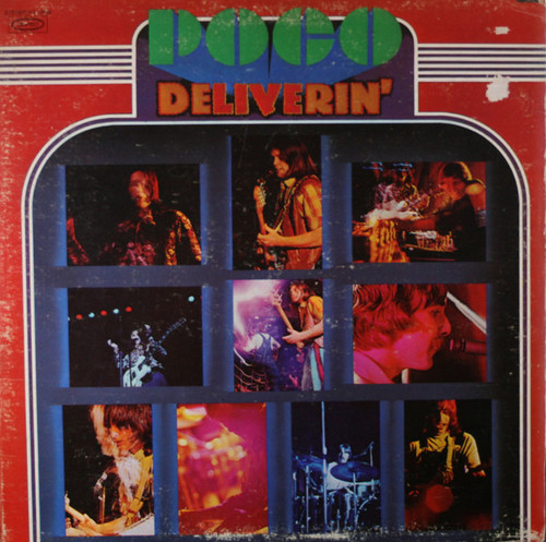 Poco (3) - Deliverin' - Epic - KE 30209 - LP, Album, Ter 1977232118