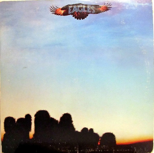 Eagles - Eagles (LP, Album, RE, San)