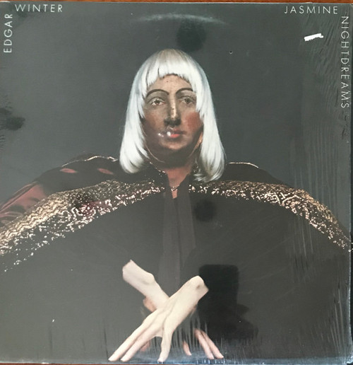 Edgar Winter - Jasmine Nightdreams - Blue Sky - PZ 33483 - LP, Album, Pit 1964036879