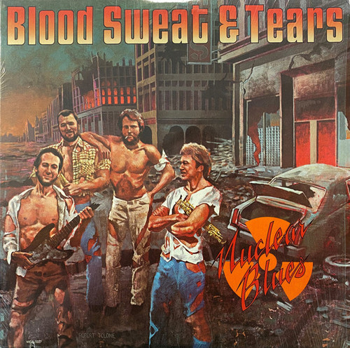 Blood, Sweat And Tears - Nuclear Blues - LAX Records, MCA Records - MCA-3227 - LP, Album, Glo 1965516530