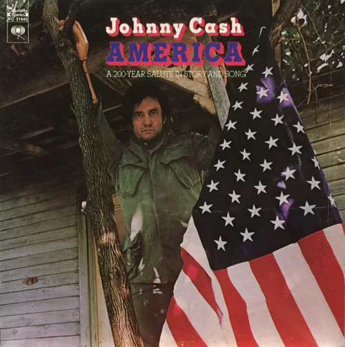 Johnny Cash - America: A 200 Year Salute In Story And Song - Columbia - KC 31645 - LP, Album, Gat 1967046809