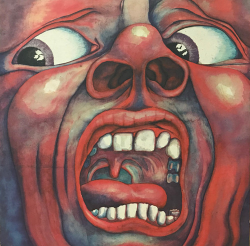 King Crimson - In The Court Of The Crimson King  An Observation By King Crimson - Atlantic - SD 8245 - LP, Album, RI 1975608611