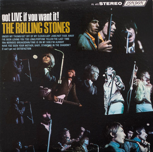 The Rolling Stones - Got Live If You Want It! - London Records, London Records - PS 493, PS-493 - LP, Album, Bes 1979416868