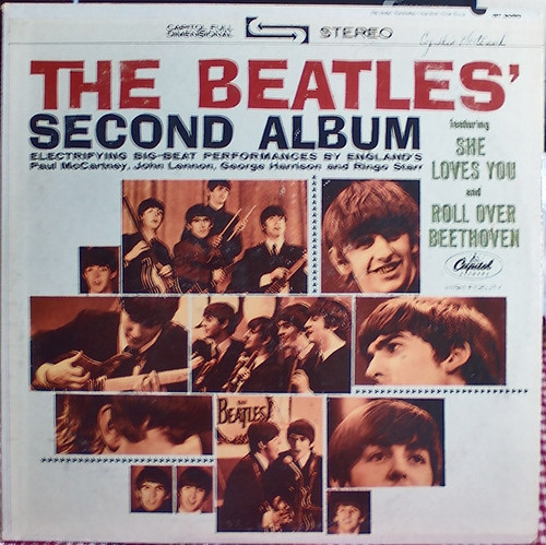 The Beatles - The Beatles' Second Album - Capitol Records, Capitol Records - ST 2080, ST-2080 - LP, Album, 1st 1970980913