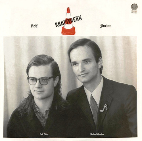 Kraftwerk - Ralf & Florian (LP, Album, RE, Pit)