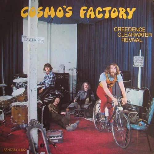 Creedence Clearwater Revival - Cosmo's Factory - Fantasy, Fantasy - 8402, FANT-8402 - LP, Album, Ind 1962832784