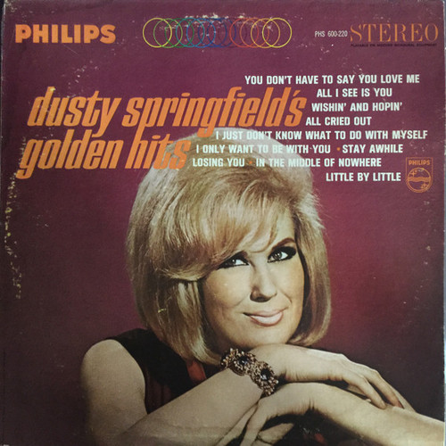 Dusty Springfield - Dusty Springfield's Golden Hits - Philips - PHS 600-220 - LP, Comp 1949032754