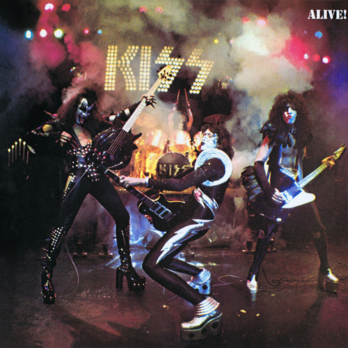 Kiss - Alive! (2xLP, Album, PRC)