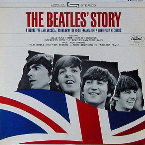 The Beatles - The Beatles' Story - Apple Records, Apple Records - STBO 2222, STBO-2222 - 2xLP, Album, RE, Win 1975036373