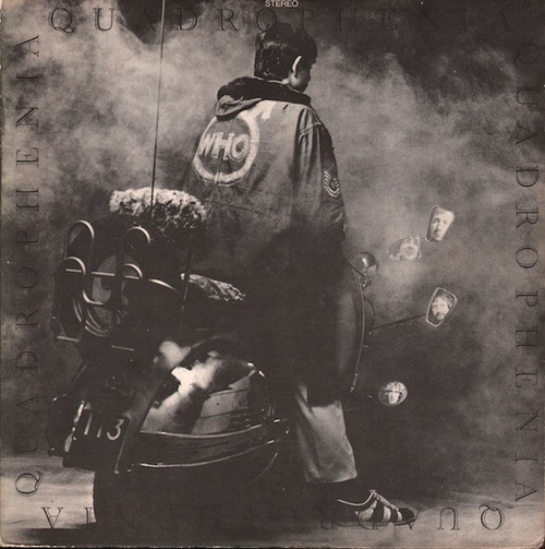 The Who - Quadrophenia (2xLP, Album, Pin)