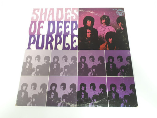 Deep Purple - Shades Of Deep Purple - Tetragrammaton Records, Tetragrammaton Records - T-102, NO. T-102 - LP, Album 1955213381