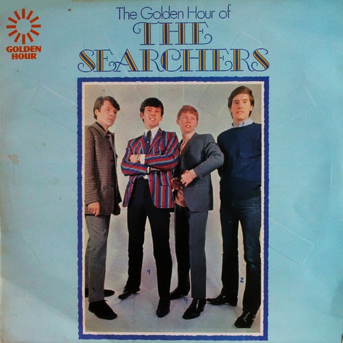 The Searchers - Golden Hour Of The Searchers - Golden Hour - GH 541 - LP, Comp, Emb 1940161100