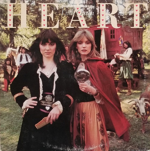 Heart - Little Queen (LP, Album, San)