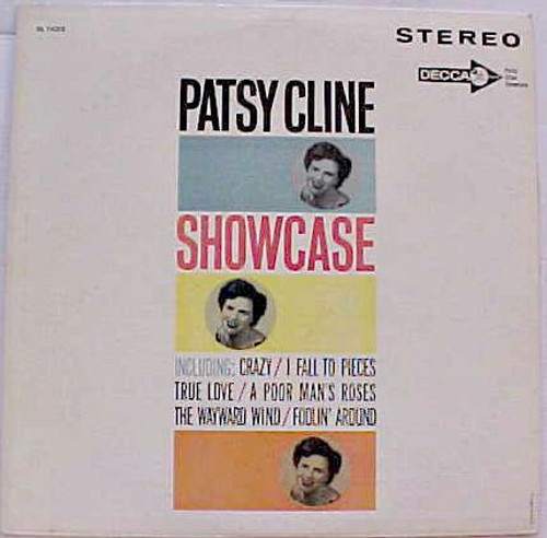 Patsy Cline - Showcase (LP, Album)