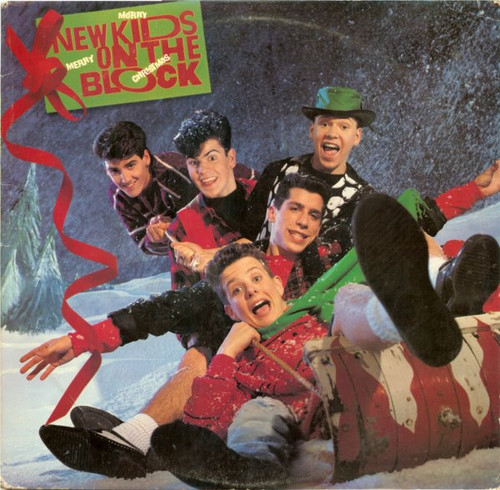 New Kids On The Block - Merry, Merry Christmas (LP, Album)