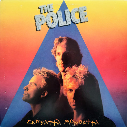 The Police - Zenyatta Mondatta - A&M Records - SP-3720 - LP, Album, X 1942428200