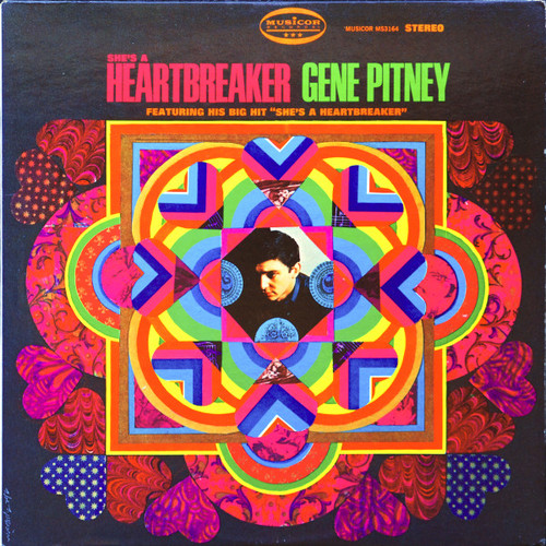 Gene Pitney - She's A Heartbreaker - Musicor Records, Musicor Records - MS-3164, MS3164 - LP, Album 1965631964