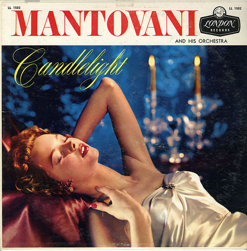 Mantovani And His Orchestra - Candlelight (LP, Album)