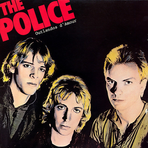 The Police - Outlandos D'Amour (LP, Album, Red)