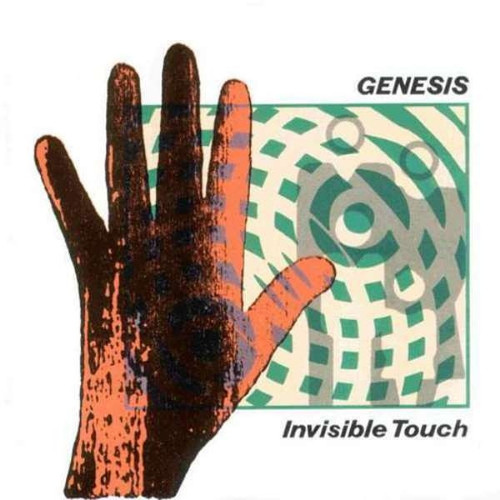 Genesis - Invisible Touch (LP, Album, SRC)