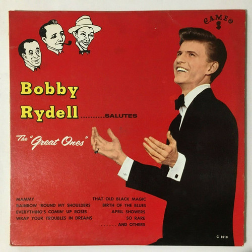 Bobby Rydell - Bobby Rydell Salutes "The Great Ones" - Cameo - C-1010 - LP, Album, Mono, RP 1950383138