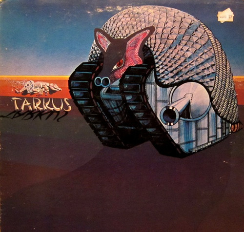 Emerson, Lake & Palmer - Tarkus (LP, Album, RI )