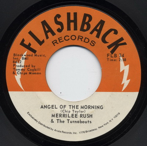 Merrilee Rush & The Turnabouts* - Angel Of The Morning / Reap What You Sow (7", RE)