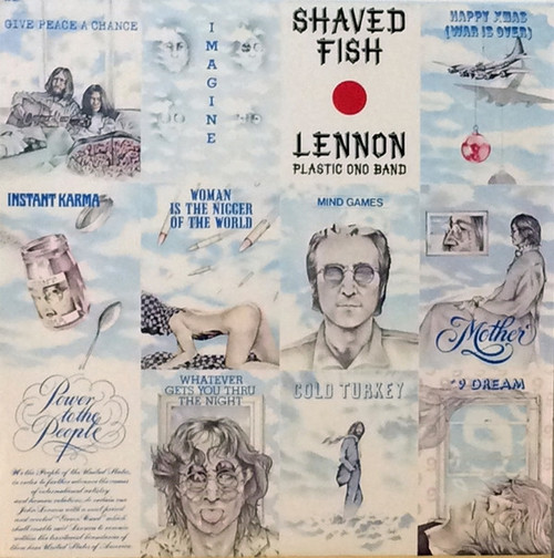 John Lennon, John Lennon, The Plastic Ono Band - Shaved Fish - Apple Records - SW-3421 - LP, Comp, Jac 1975023239