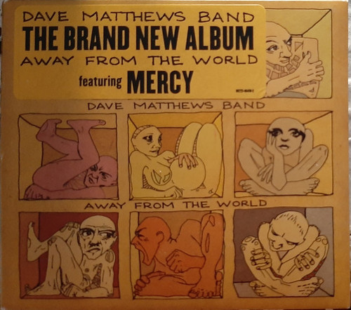 Dave Matthews Band - Away From The World - RCA, Bama Rags Records, RCA, Bama Rags Records - 88725-46456-2, 88725-43527-2 - CD, Album, Gat 1971926852