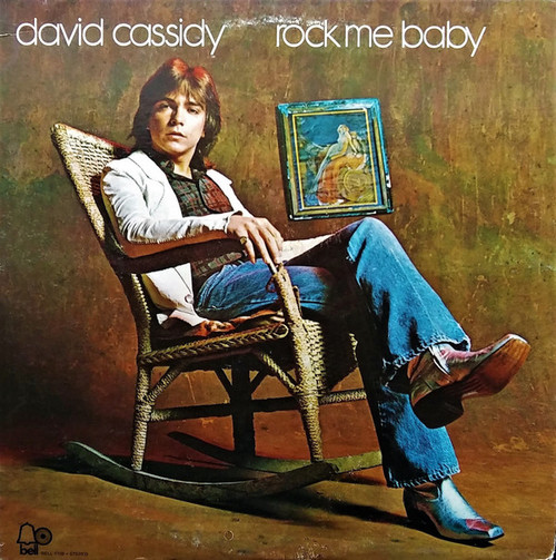 David Cassidy - Rock Me Baby (LP, Album)