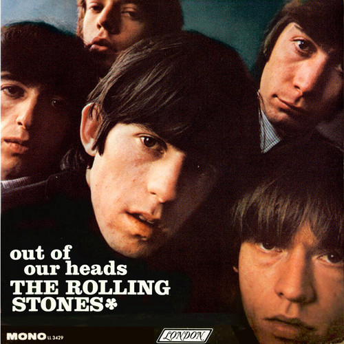 The Rolling Stones - Out Of Our Heads - London Records - PS 429