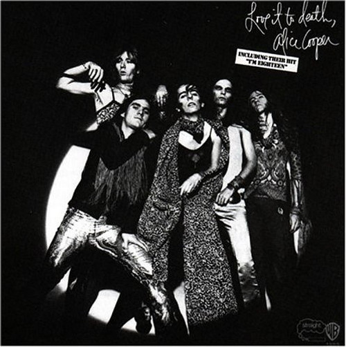 Alice Cooper - Love It To Death - Warner Bros. Records, Straight - WS 1883 - LP, Album, RP, Cen 1938758978