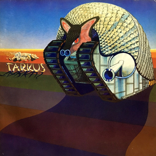 Emerson, Lake & Palmer - Tarkus - Island Records - 85 527 IT - LP, Album, Gat 1964096741